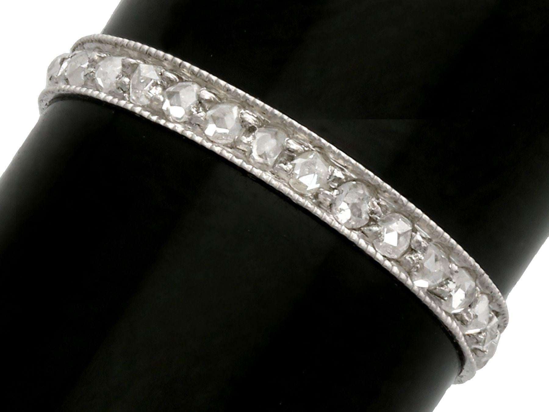 Platine Porte-chéret en platine et bakélite avec diamant de Cartier en vente