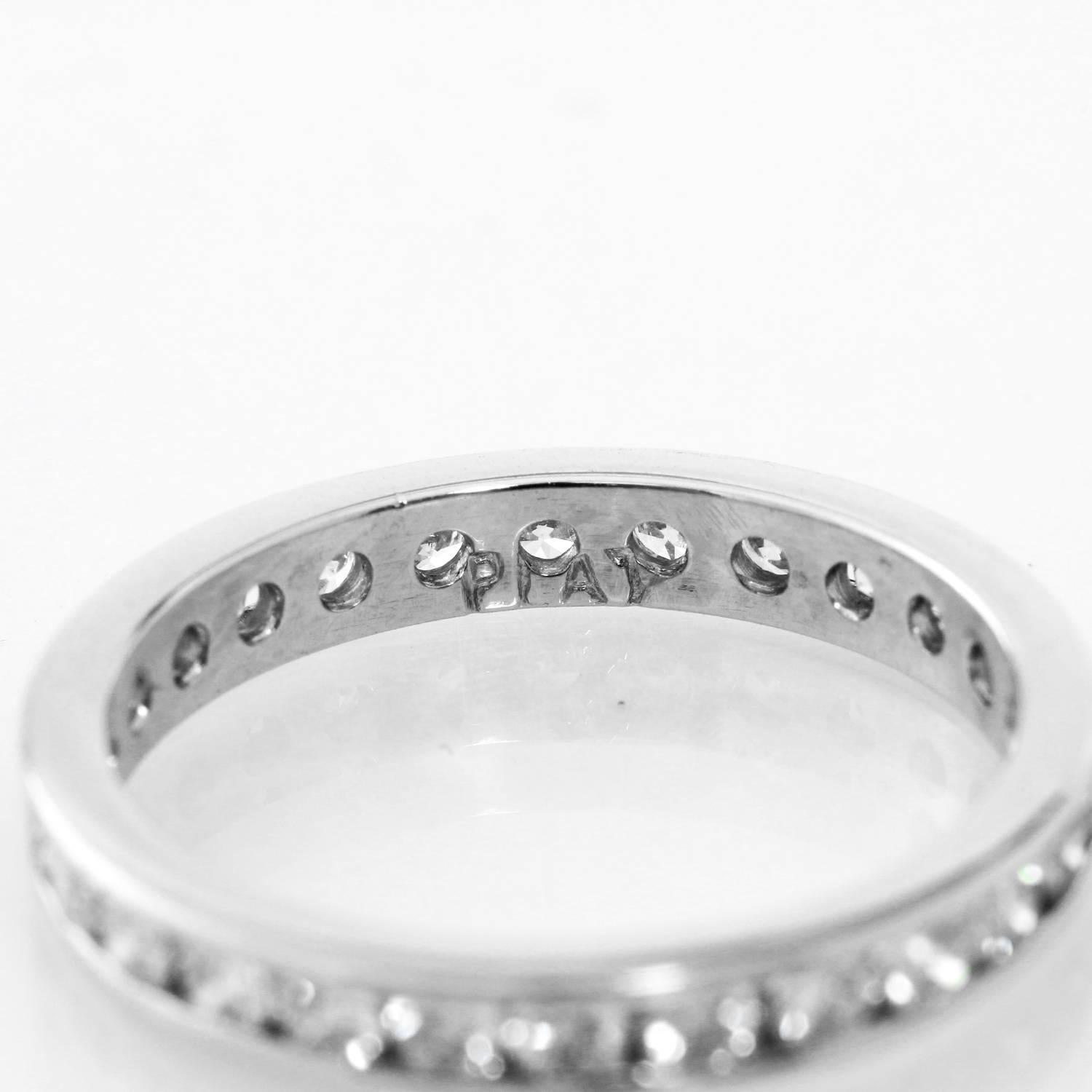 Anillo de diamantes y platino en Excelente estado para la venta en Dallas, TX
