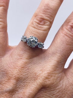 Diamond Platinum Engagement Ring