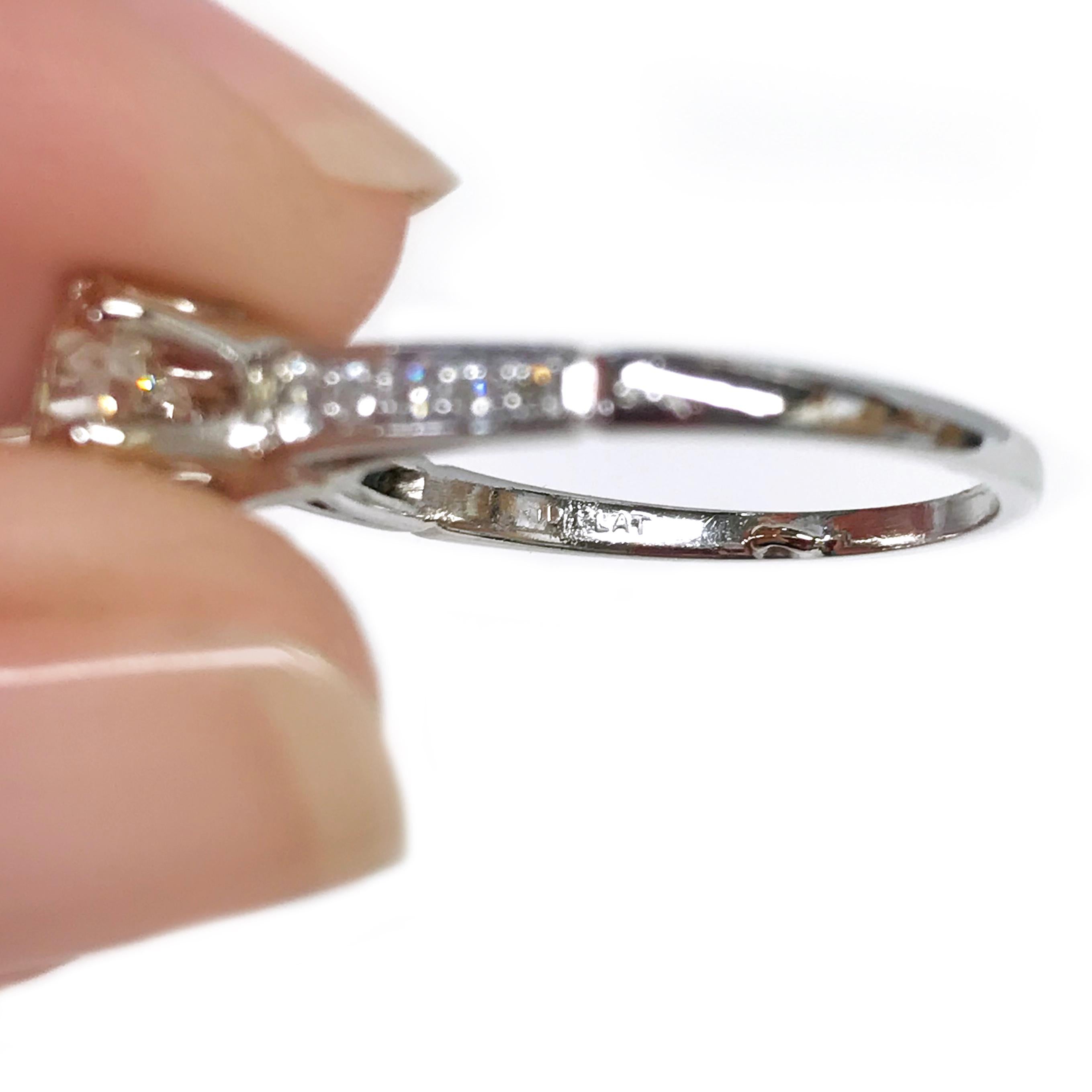 Old European Diamond Cut In Good Condition For Sale In Palm Desert, CA