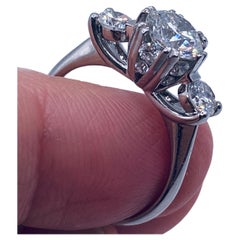 Diamond Platinum Engagement Ring