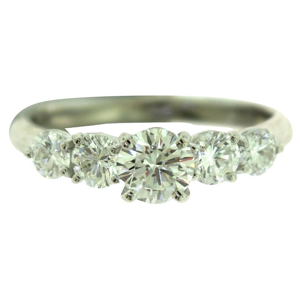 Diamond Platinum Engagement Wedding Ring