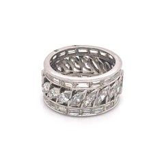 Diamond Platinum Eternity Ring