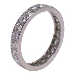 Diamond Platinum Eternity Ring