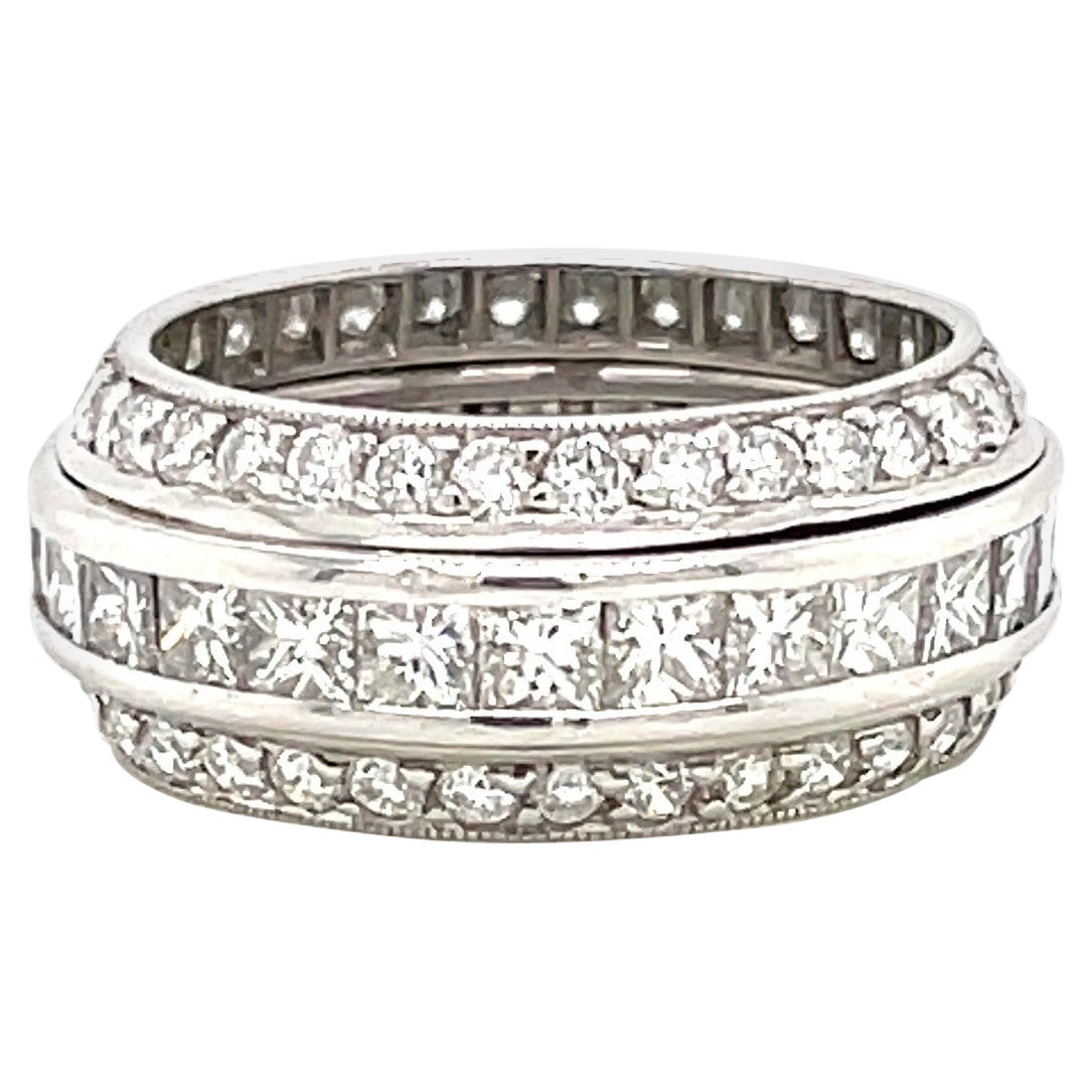 Diamond Platinum Eternity Ring
