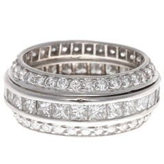 Diamond Platinum Eternity Ring