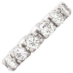 Diamond Platinum Full Eternity Ring