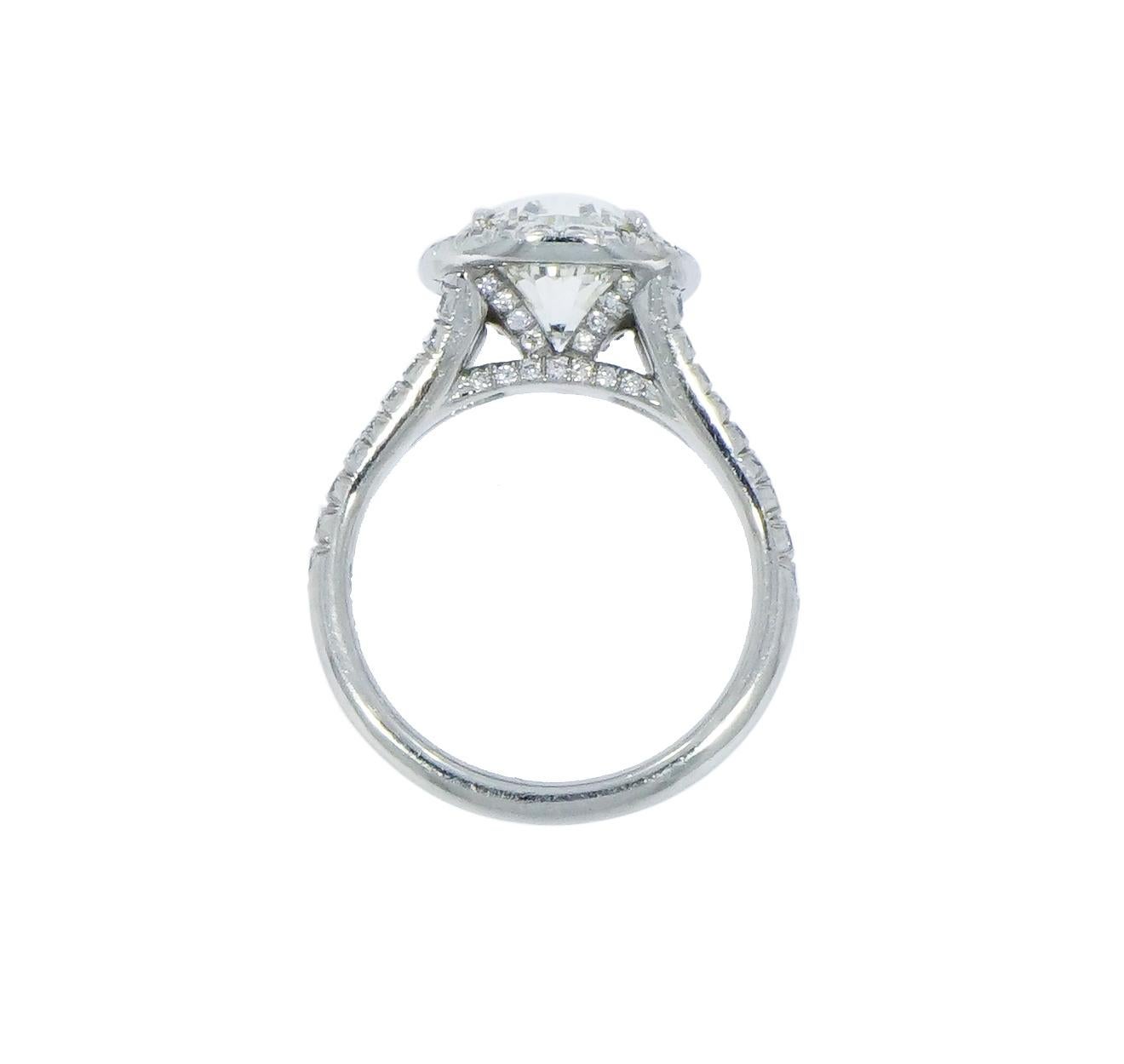 3.01 carat diamond ring