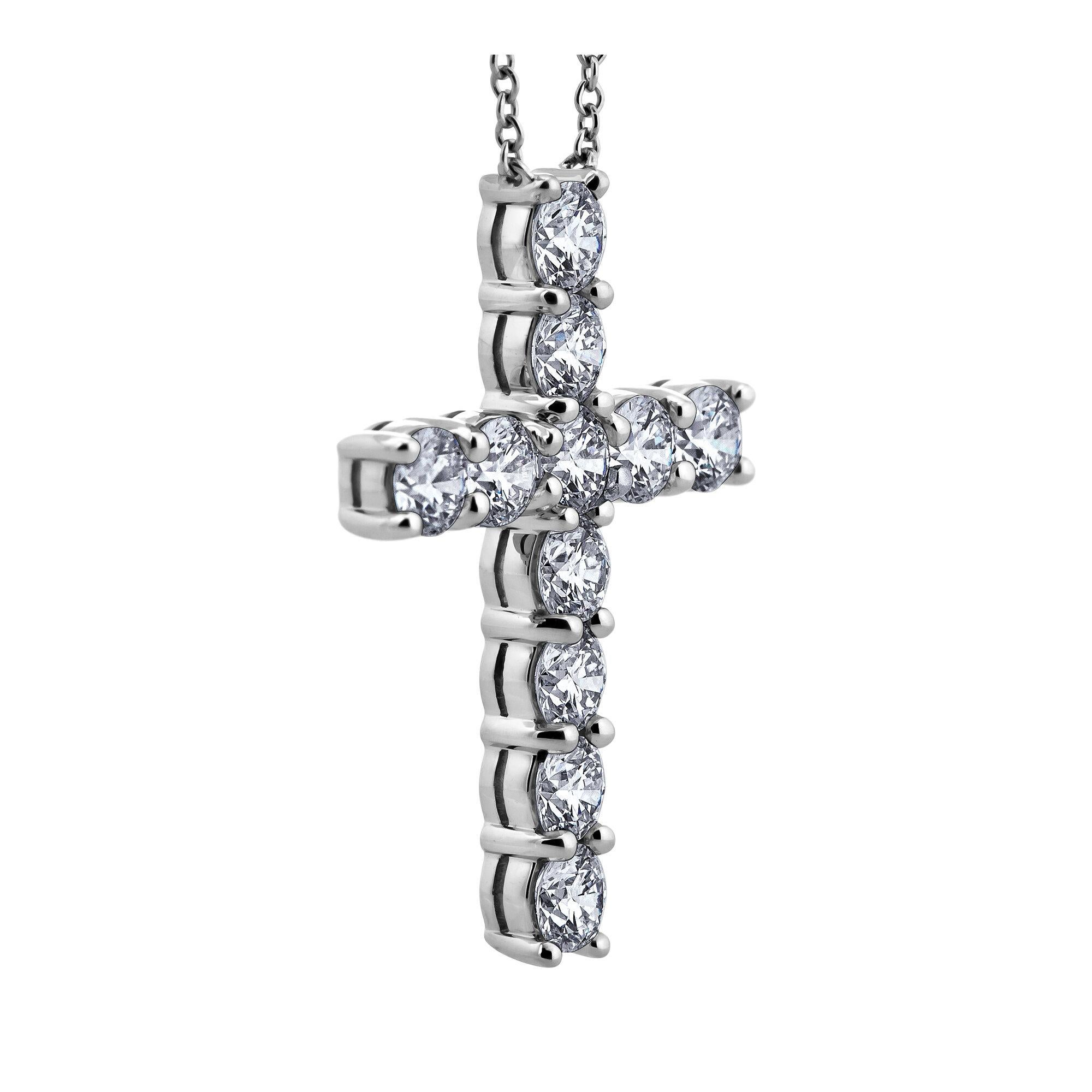 diamond chain with cross