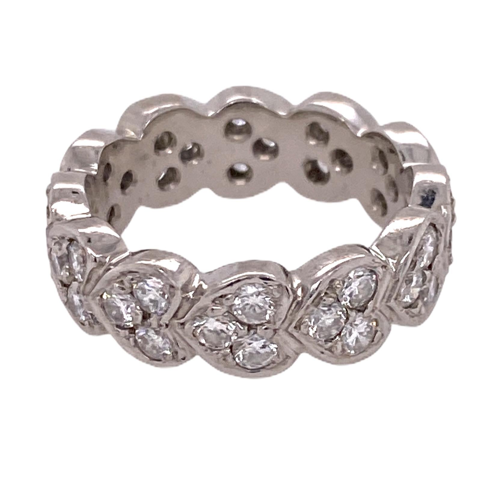 heart eternity band