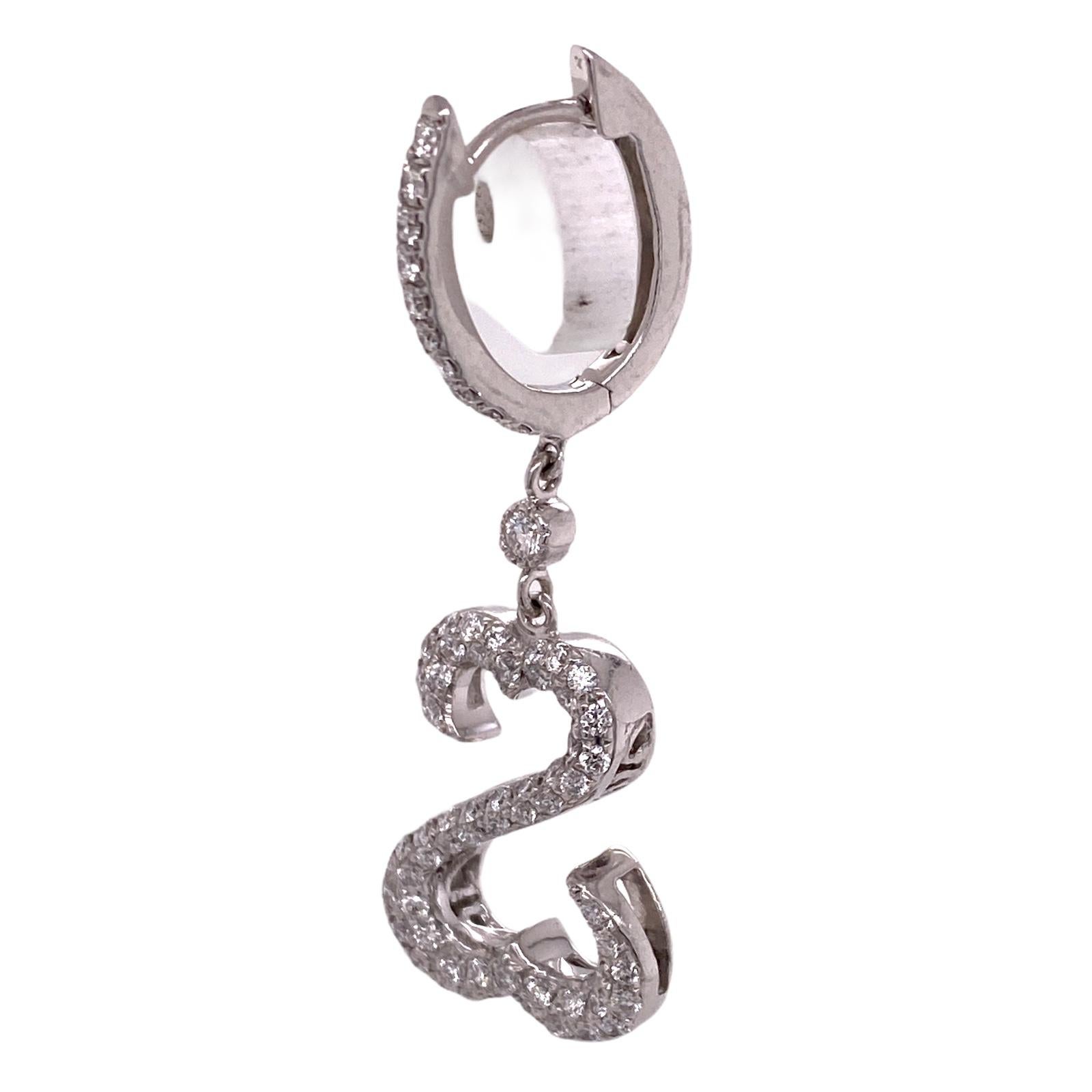 jane seymour open heart earrings