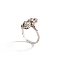 Diamond Platinum Ring