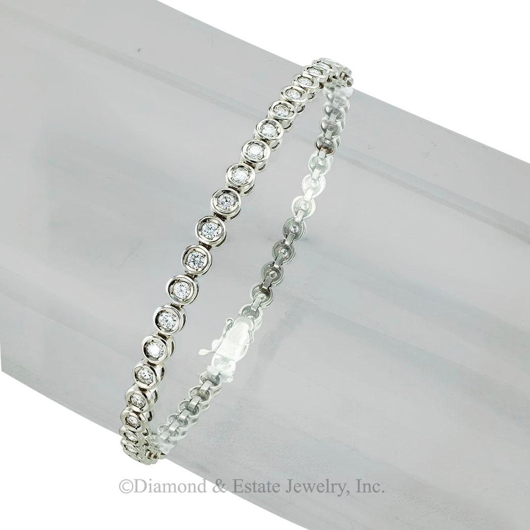 8 inch diamond tennis bracelets