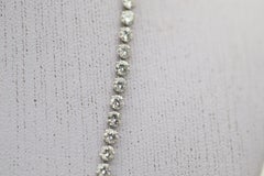 Diamond Platinum Tennis Necklace, 10 Carats