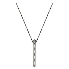 Diamond Prism Necklaces