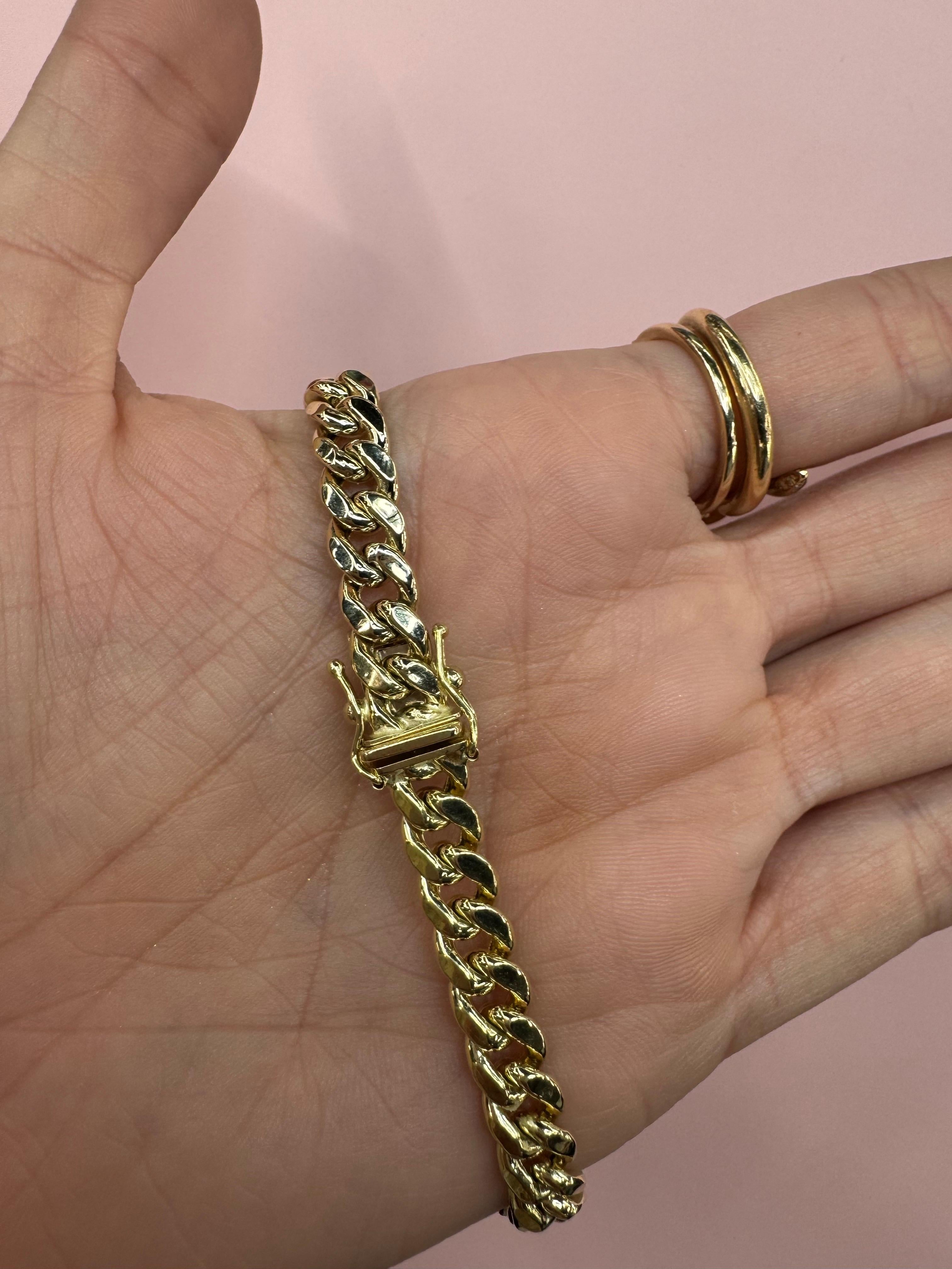 Cuore soffiato con pavé di diamanti su catena cubana in oro bianco 14 carati 2,49 CTS G SI1-2 in vendita 3