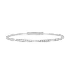 Diamond Pyramid 14K (or 18k upon request) Gold Link Bracelet