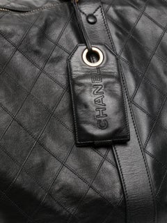 Diamond Quilted Boston Travel Bag 60cm