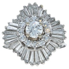 Platinum Cluster Rings