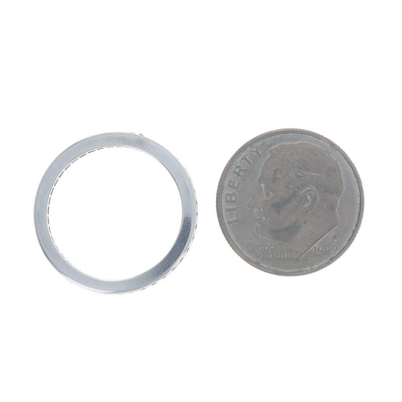 Diamant Retro Ewigkeit Ehering 18