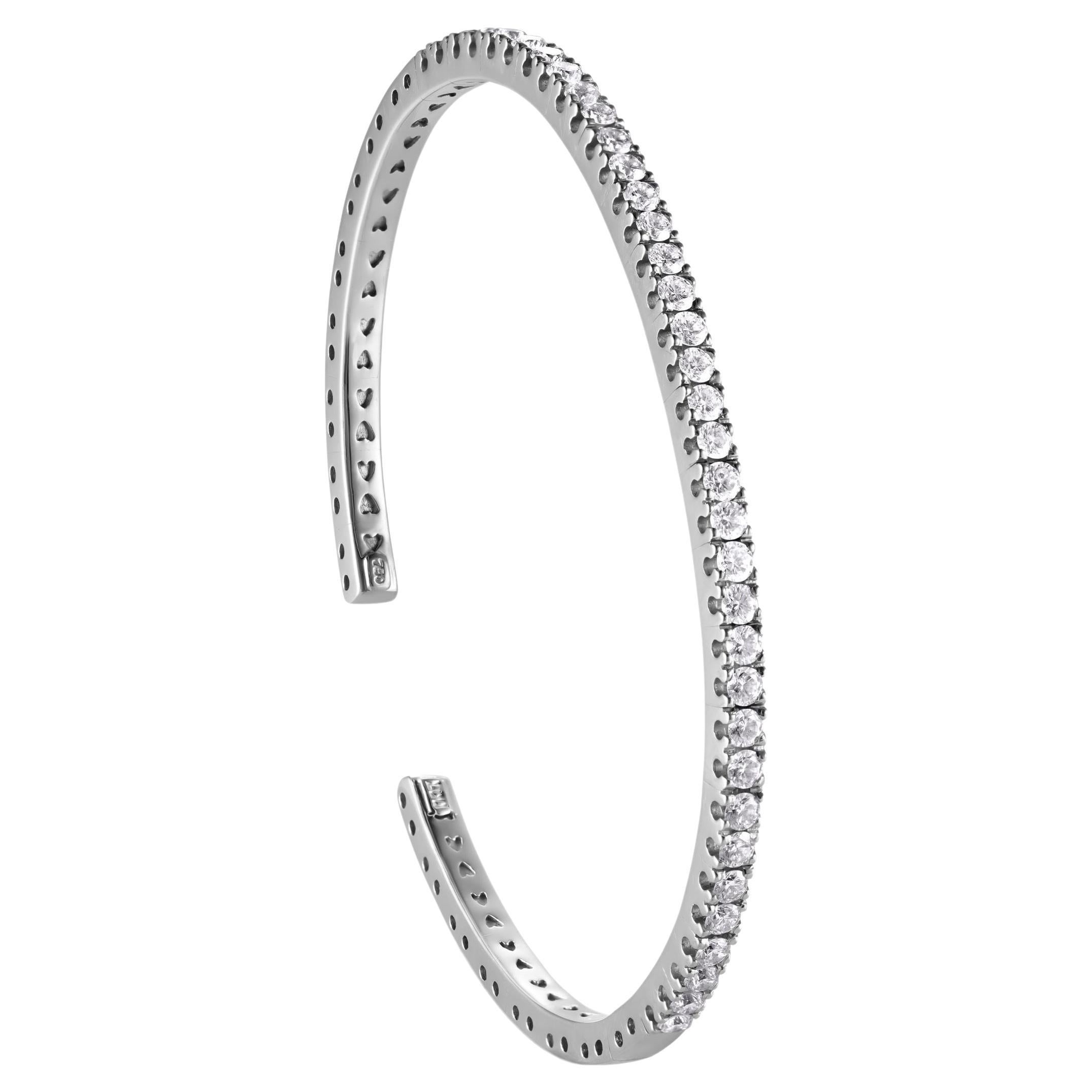 Gubelin signed Sapphire Diamond Retro Gold Bracelet at 1stDibs