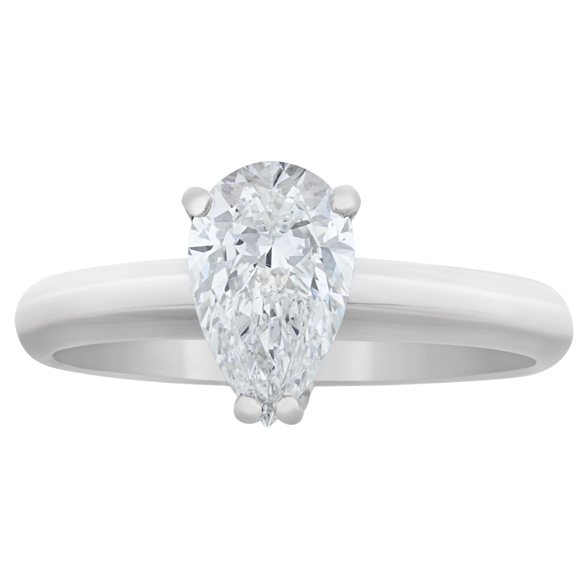 Bague en diamant, 1,01 carat