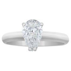 Diamantring, 1,01 Karat