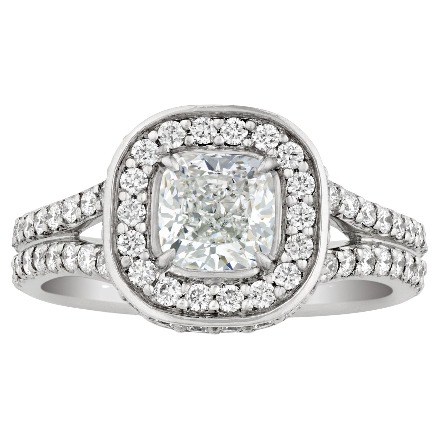 Diamond Ring, 1.01 carats