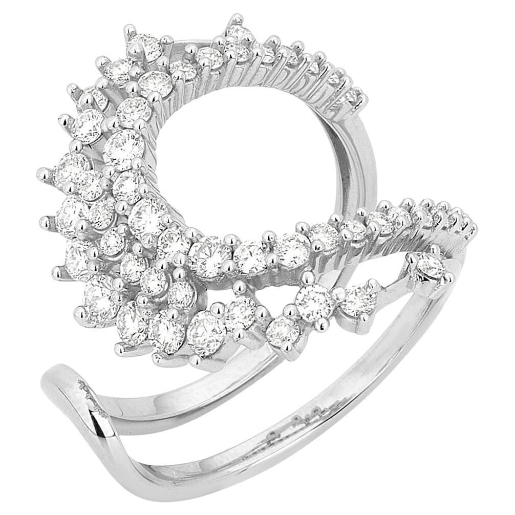 Diamantring - 1,24 Karat im Angebot
