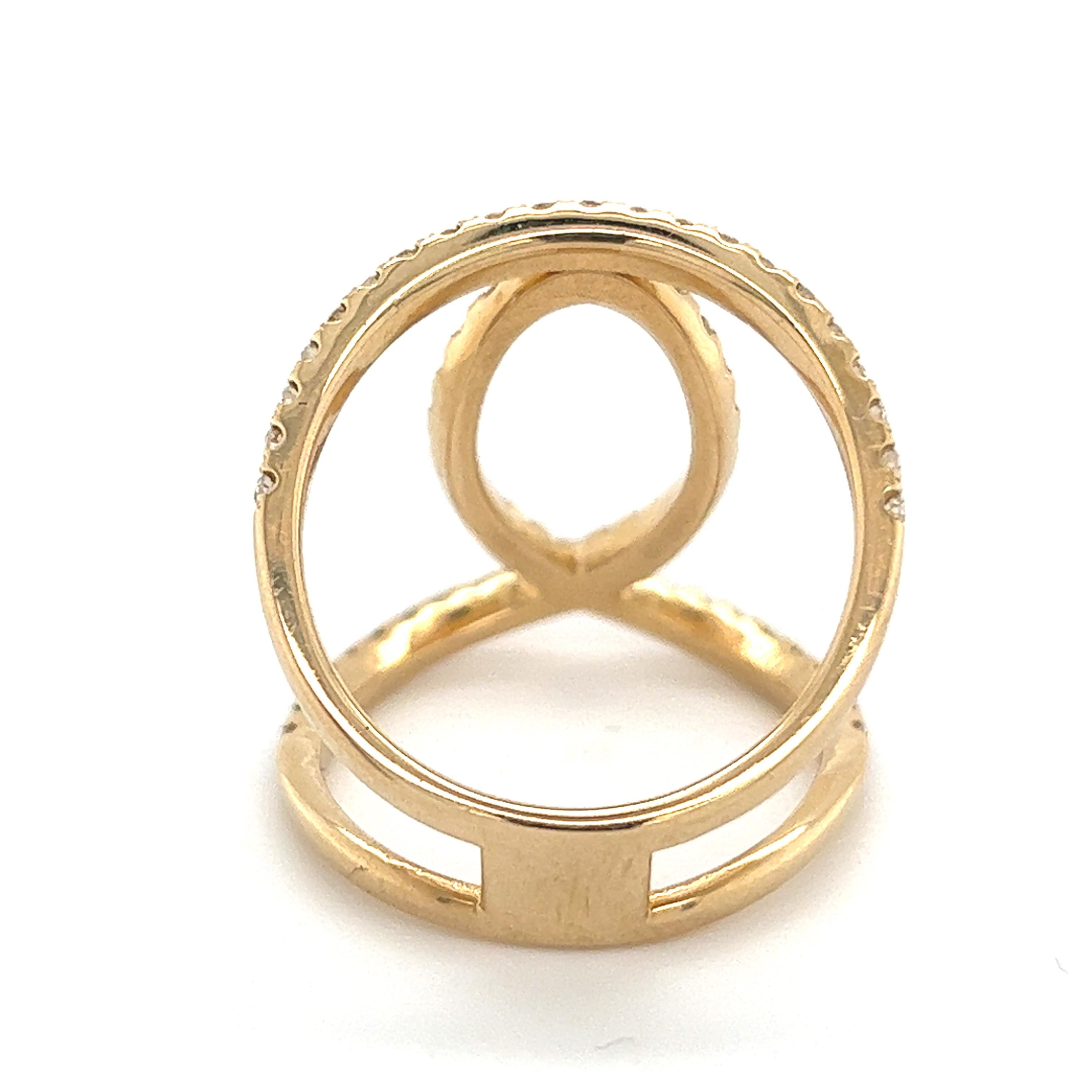 Anello con diamante misura 9,25 in oro 14k 0,85 TCW 7,02 grammi certificato $5,950 215418

Niente dice 