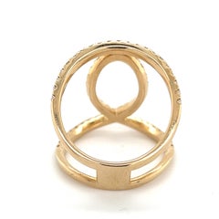 Diamond Ring 14k Gold 0.85 TCW 7.02 Grams Certified