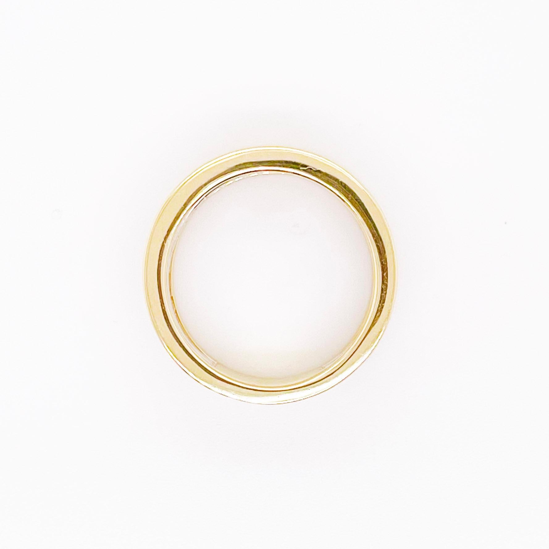 For Sale:  Diamond Ring, 14K Yellow-White Gold 4