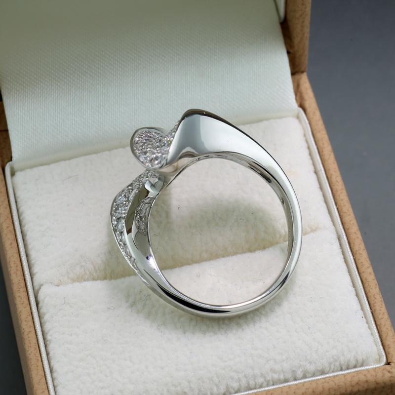 Brilliant Cut Diamond Ring 1.76 Carats 