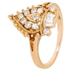 Diamond Ring 18K gold