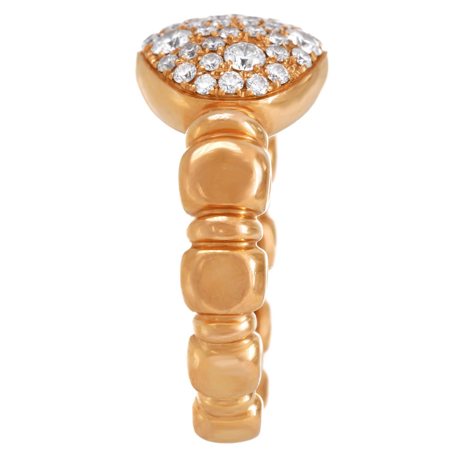 Diamond Ring 18k Italy For Sale 2