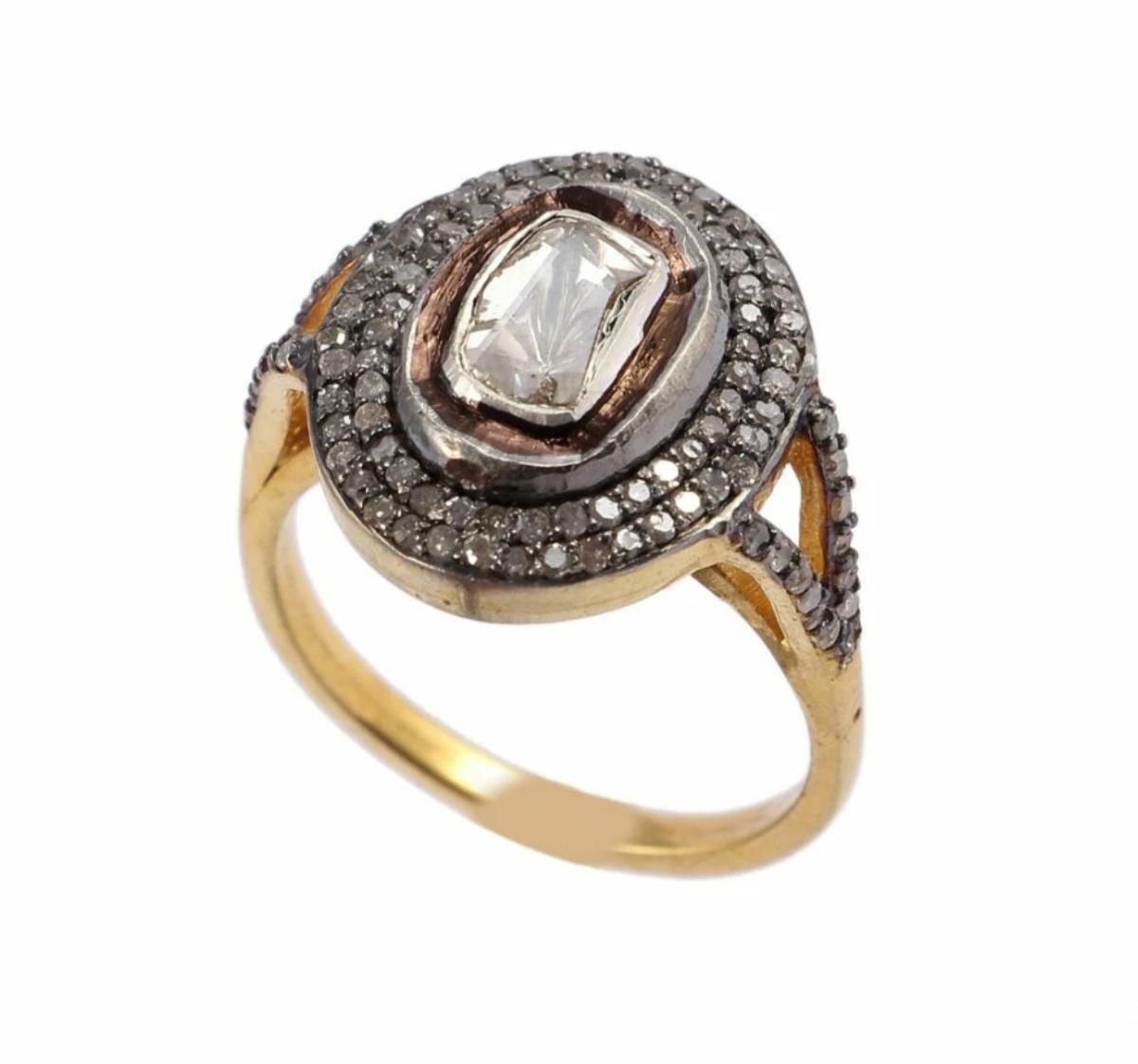 Diamond Ring 925 Silver Rosecut Diamond Handmade Ring Natural Polki Diamond Ring 


Base Metal
Sterling Silver
Type
Ring
Band Width
3 mm
Metal Purity
925
Main Stone
Diamond
Metal
Sterling Silver
Ring Size
7


A P P R O X T I M E

All items are