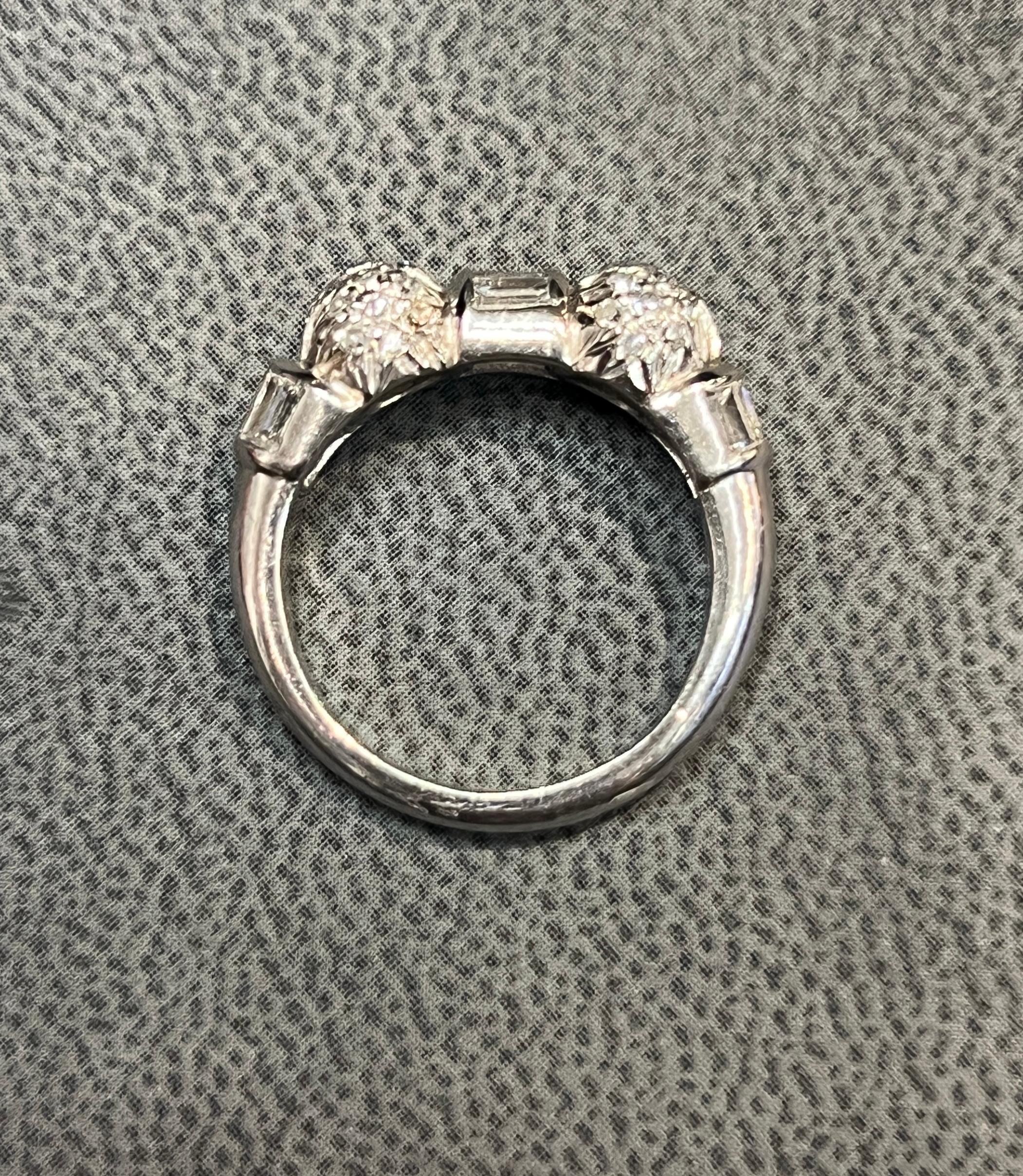 Women's or Men's Diamond Ring Band For Sale