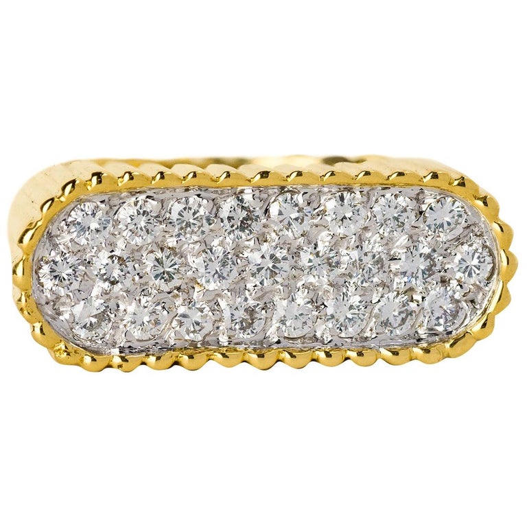 Diamond Ring by Kutchinsky at 1stDibs