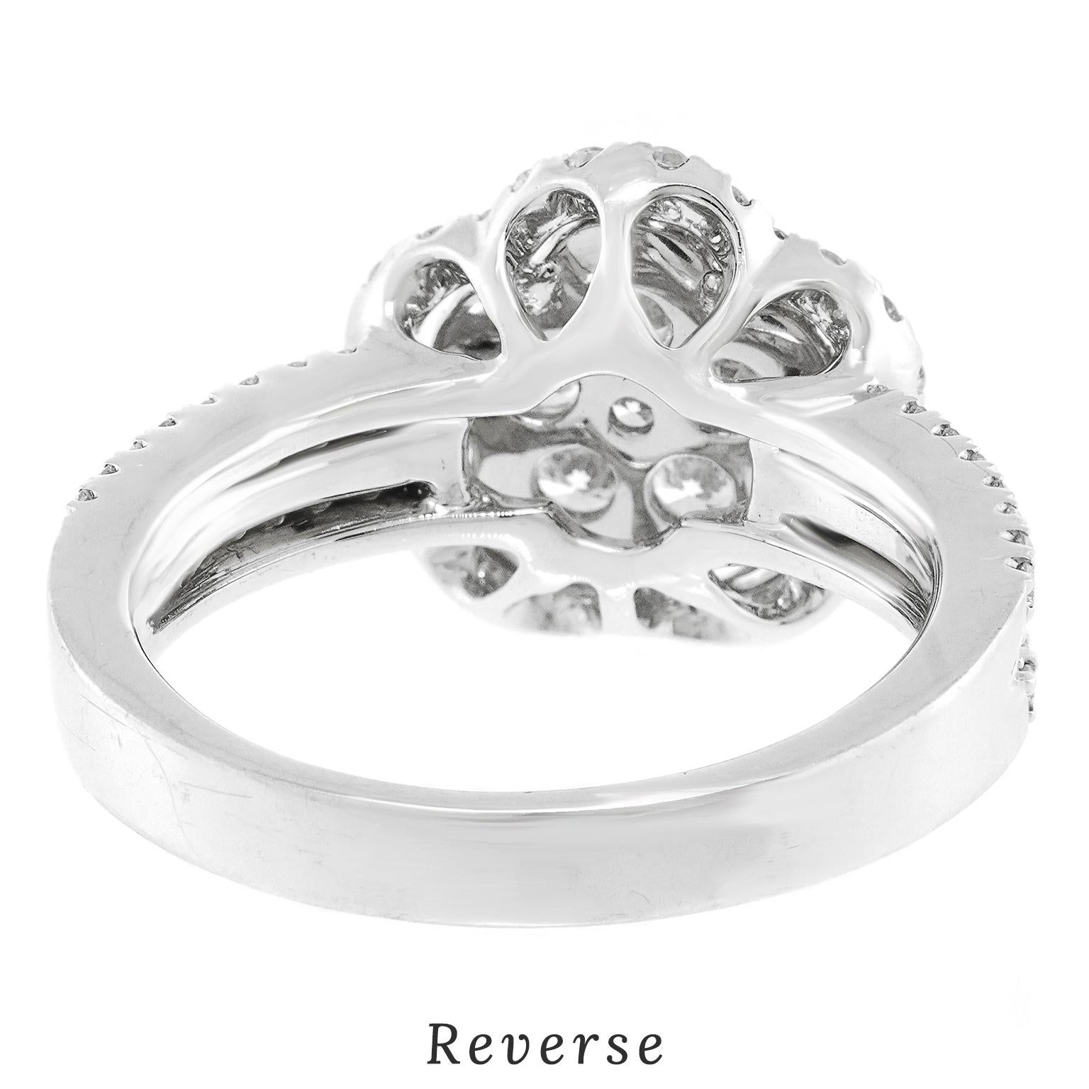 Anello con diamante di Spark Creations in vendita 5