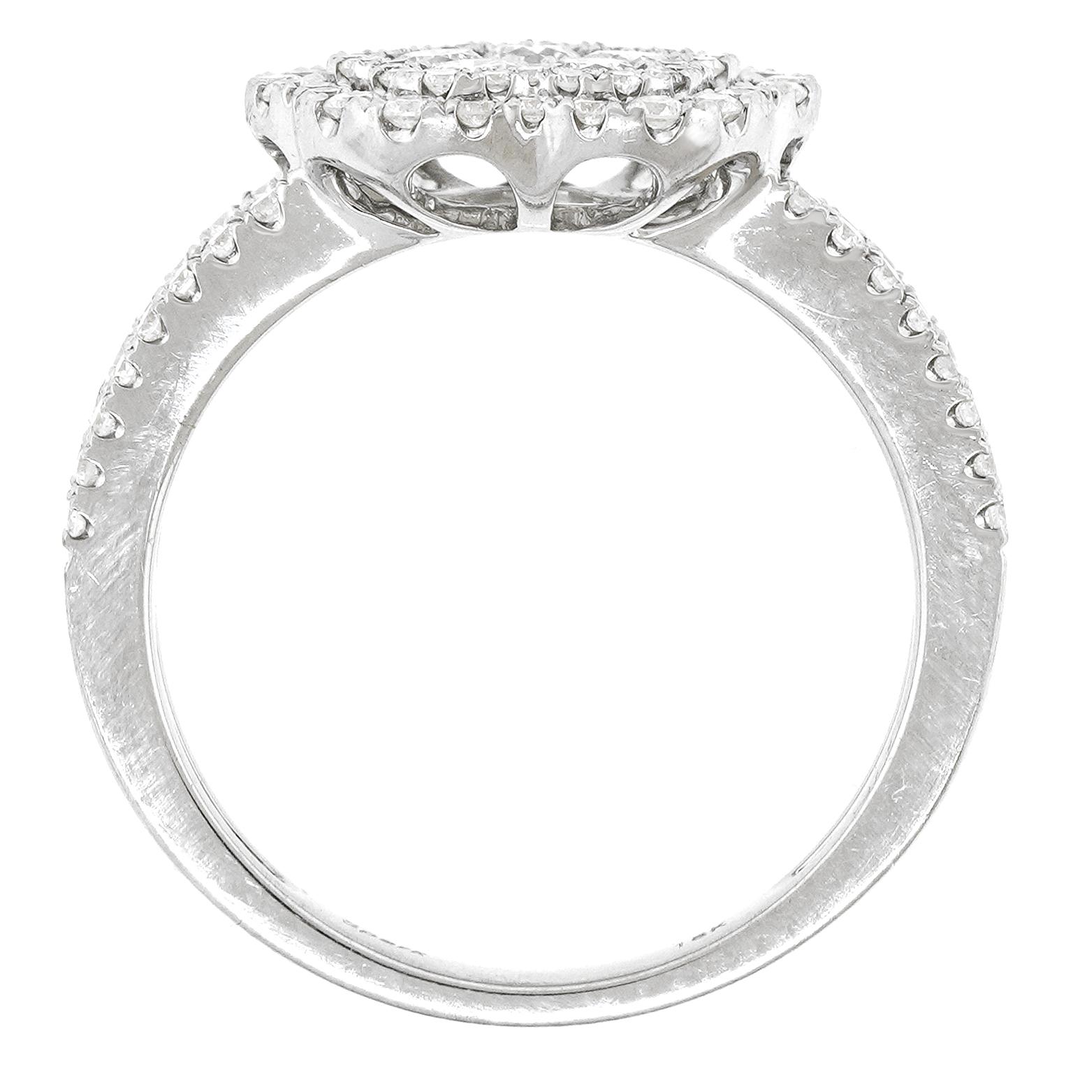 Anello con diamante di Spark Creations in vendita 6