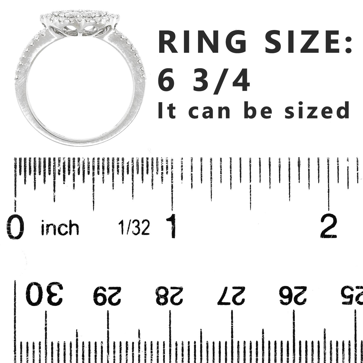 Anello con diamante di Spark Creations in vendita 1