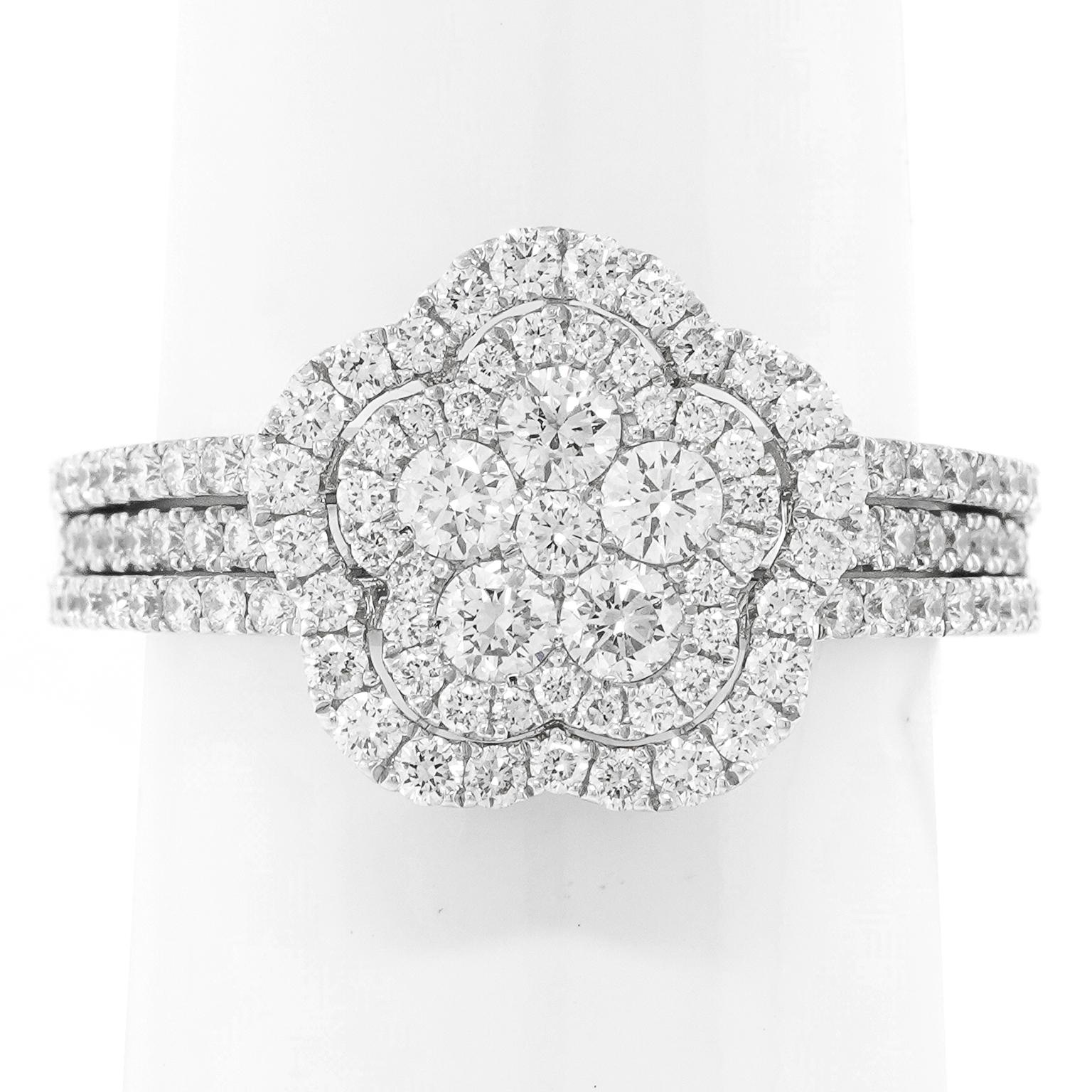 Anello con diamante di Spark Creations in vendita 2