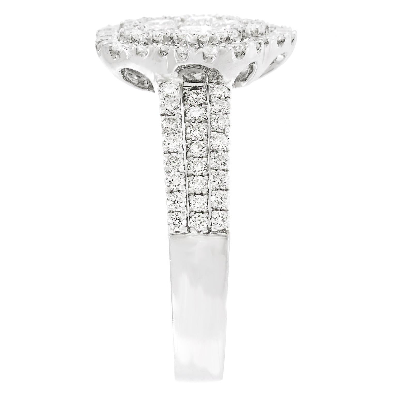Anello con diamante di Spark Creations in vendita 4