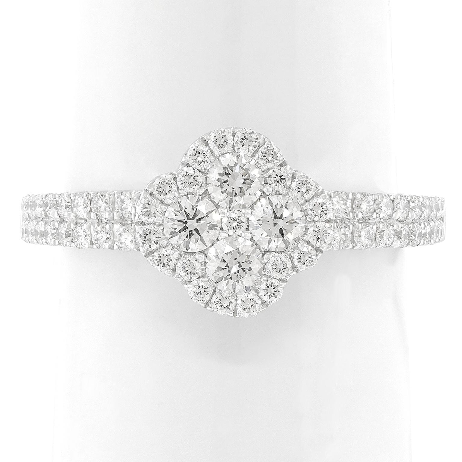 Round Cut Diamond Ring by Spark For Sale
