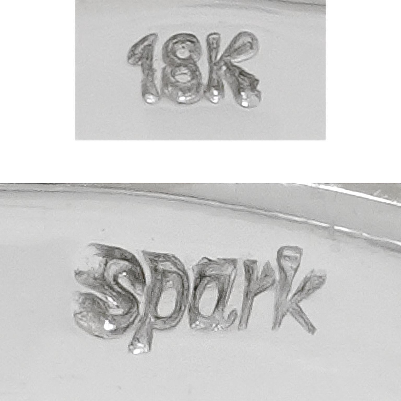 Women's or Men's Diamond Ring by Spark For Sale