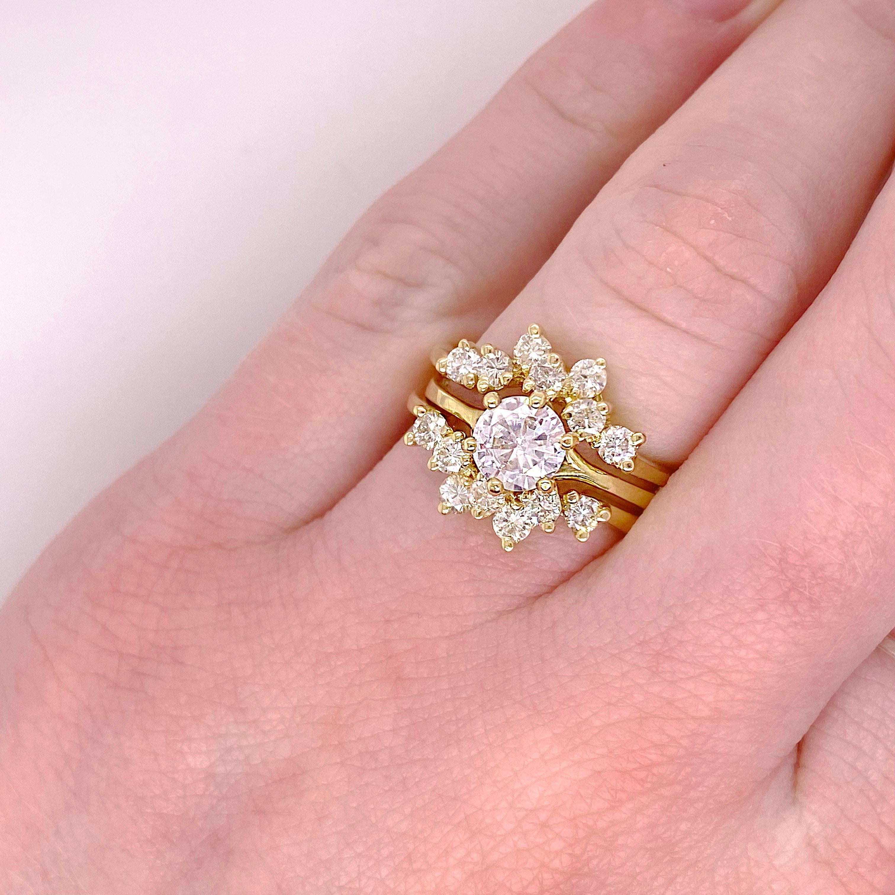 Dream Fairy Diamond Ring - ZAHN-Z Fine Jewelry