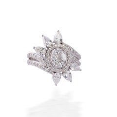 Diamond Ring in 18k gold