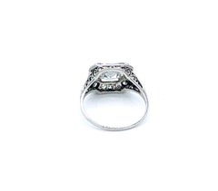 2 carat Platinum Diamond Engagement Ring