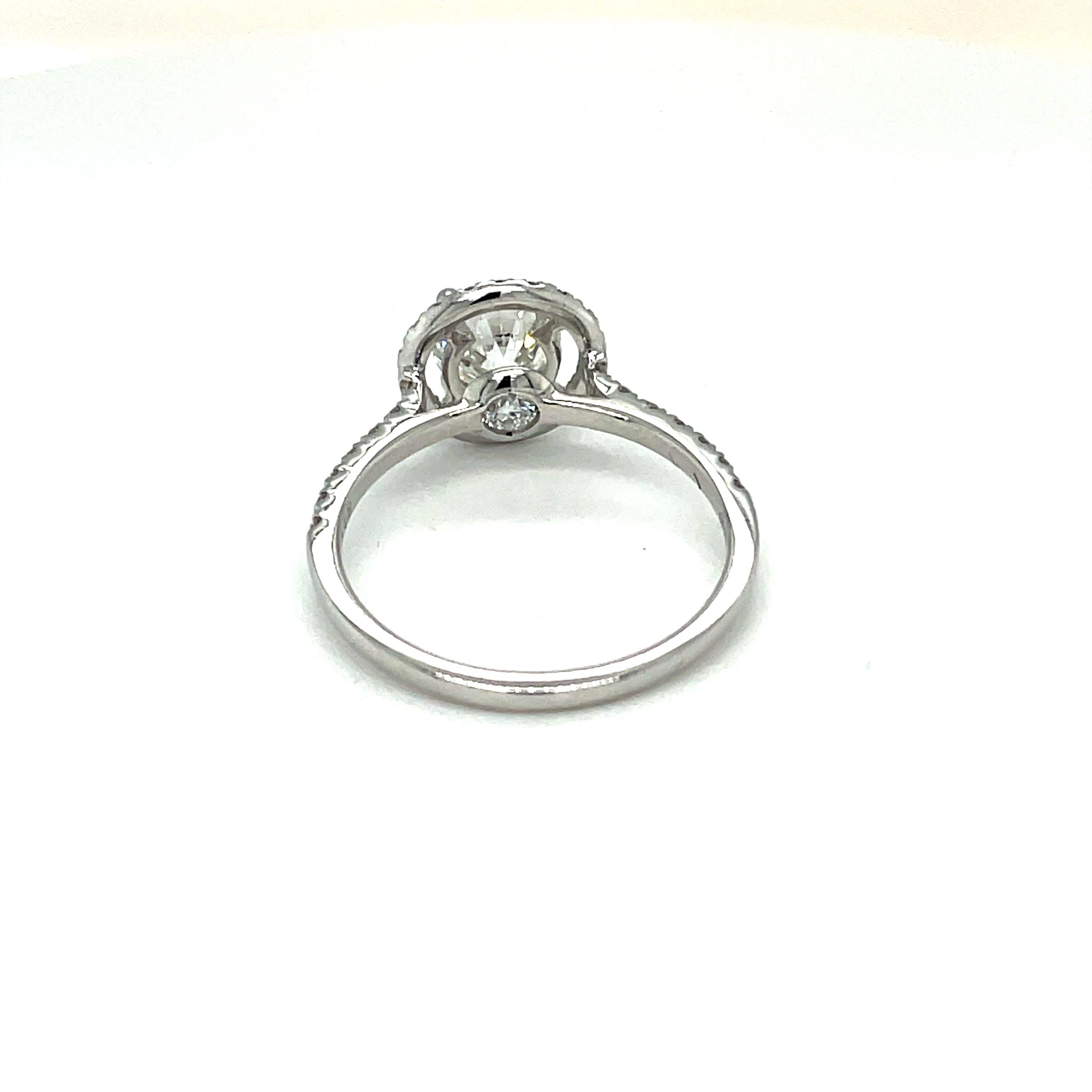 Contemporary Diamond Ring For Sale