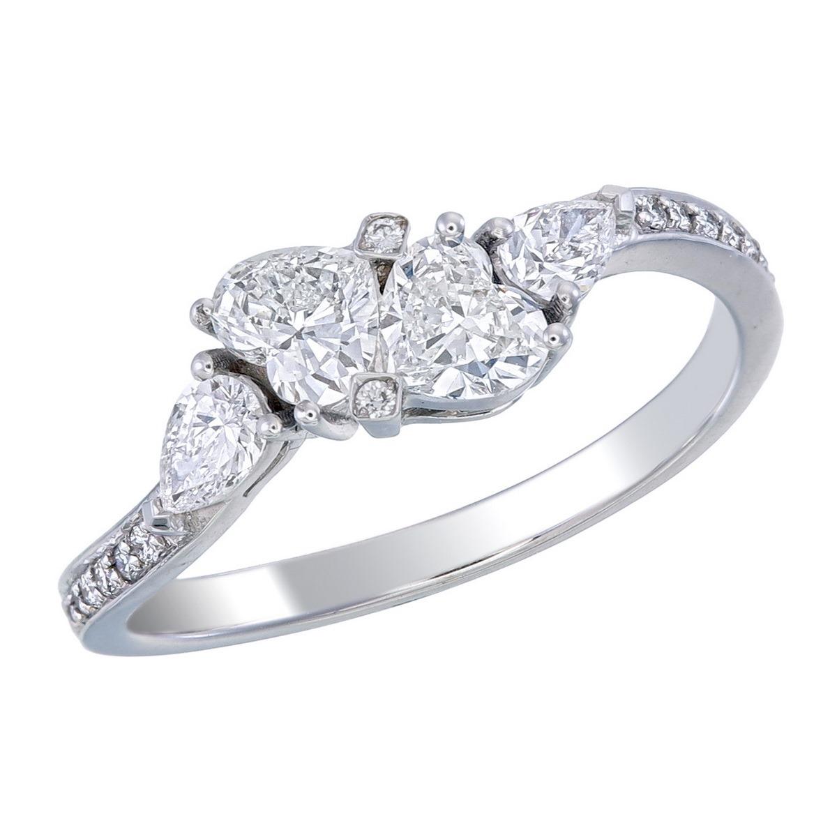 Heart Cut Diamond Ring For Sale